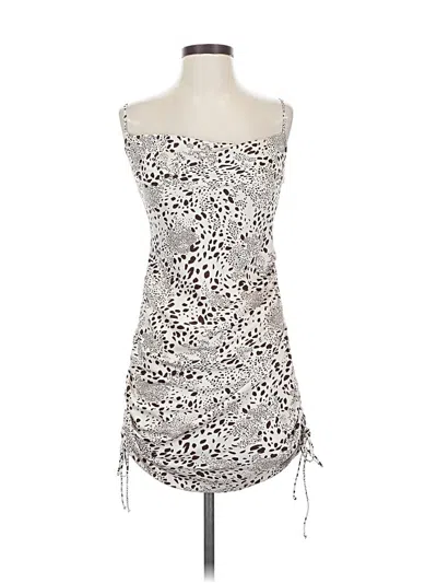 Pre-owned Wilfred Casual Dress In Silver