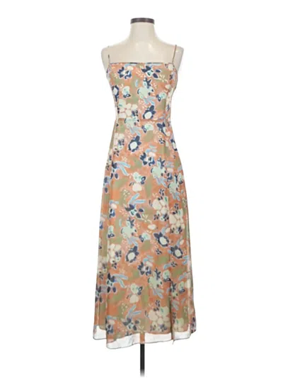 Pre-owned Wilfred Casual Dress In Tan