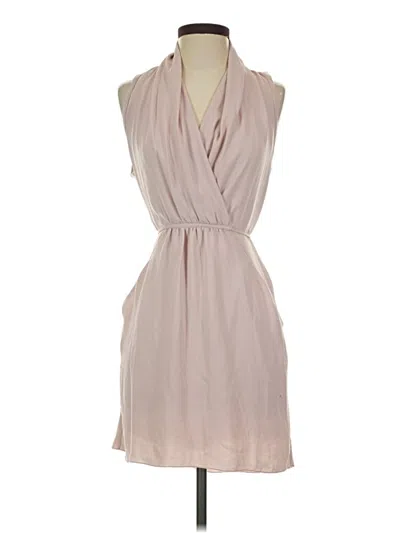 Pre-owned Wilfred Casual Dress In Tan