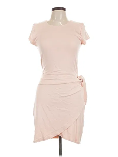 Pre-owned Wilfred Casual Dress In Tan