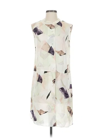 Pre-owned Wilfred Casual Dress In White