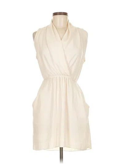 Pre-owned Wilfred Casual Dress In White
