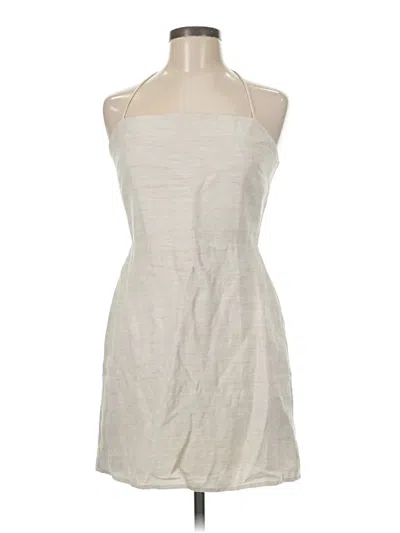 Pre-owned Wilfred Casual Dress In White