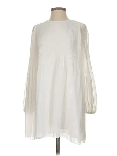 Pre-owned Wilfred Casual Dress In White