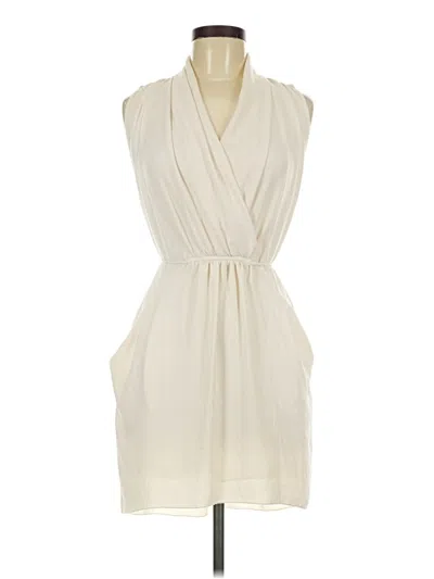 Pre-owned Wilfred Casual Dress In White