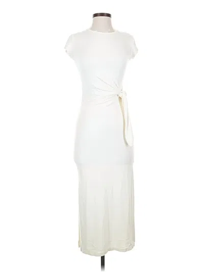 Pre-owned Wilfred Casual Dress In White