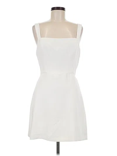 Pre-owned Wilfred Casual Dress In White
