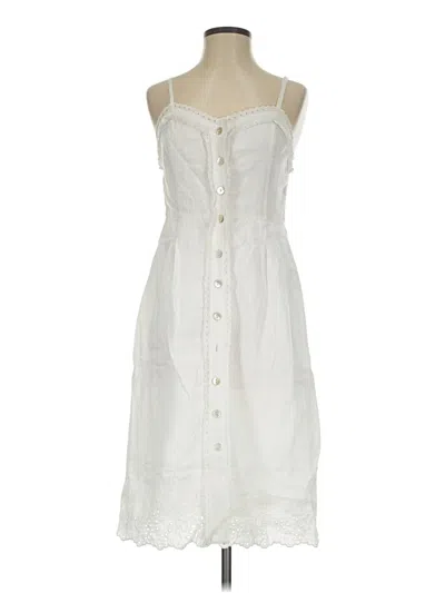 Pre-owned Wilfred Casual Dress In White