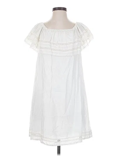 Pre-owned Wilfred Casual Dress In White