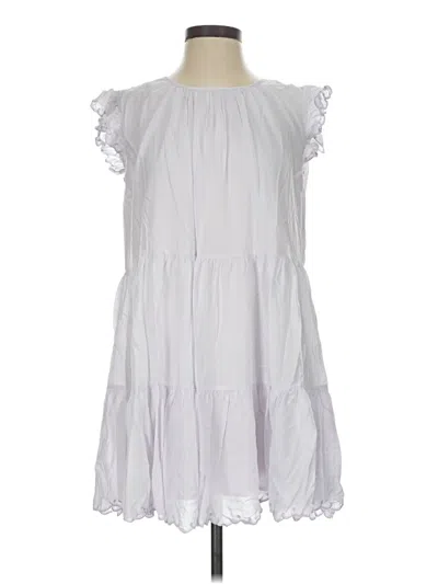 Pre-owned Wilfred Casual Dress In White