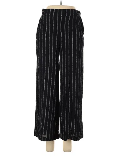 Pre-owned Wilfred Casual Pants In Black