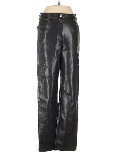 Pre-owned Wilfred Casual Pants In Black