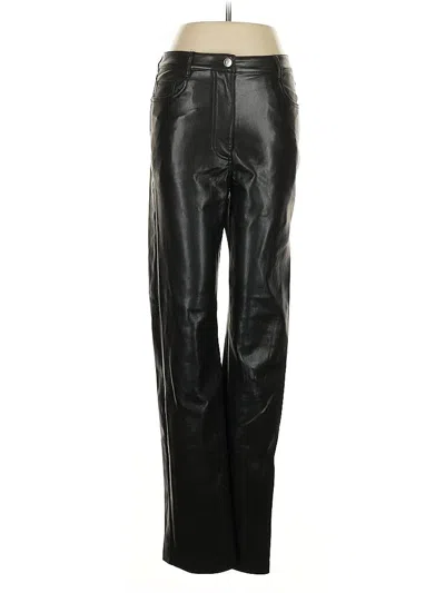 Pre-owned Wilfred Casual Pants In Black