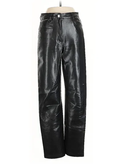 Pre-owned Wilfred Casual Pants In Black