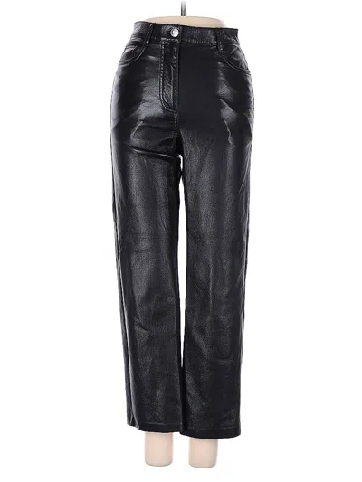 Pre-owned Wilfred Casual Pants In Black