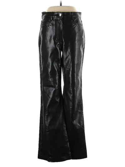 Pre-owned Wilfred Casual Pants In Black