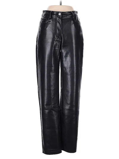 Pre-owned Wilfred Casual Pants In Black