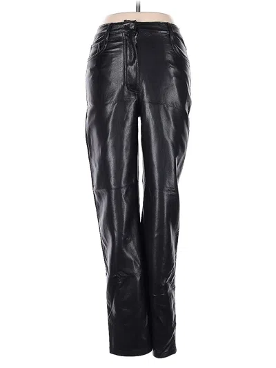 Pre-owned Wilfred Casual Pants In Black