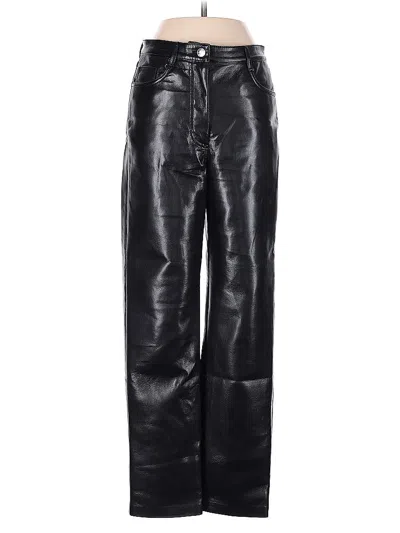Pre-owned Wilfred Casual Pants In Black