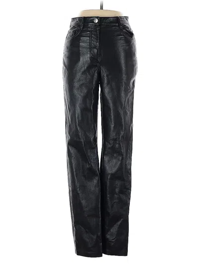 Pre-owned Wilfred Casual Pants In Black