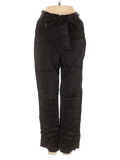 Pre-owned Wilfred Casual Pants In Black