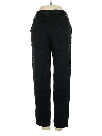 Pre-owned Wilfred Casual Pants In Black