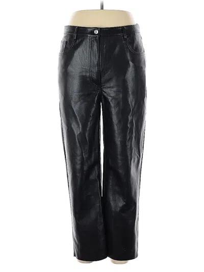 Pre-owned Wilfred Casual Pants In Black