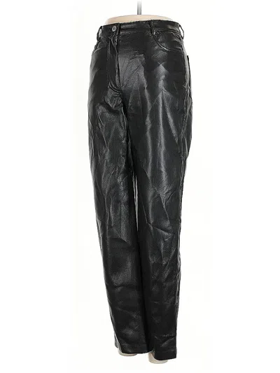 Pre-owned Wilfred Casual Pants In Black
