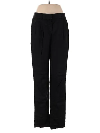Pre-owned Wilfred Casual Pants In Black