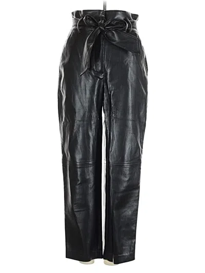 Pre-owned Wilfred Casual Pants In Black