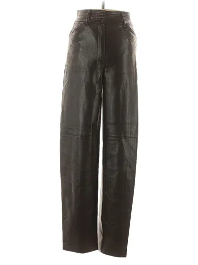 Pre-owned Wilfred Casual Pants In Black