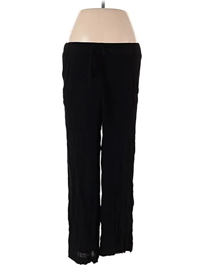 Pre-owned Wilfred Casual Pants In Black