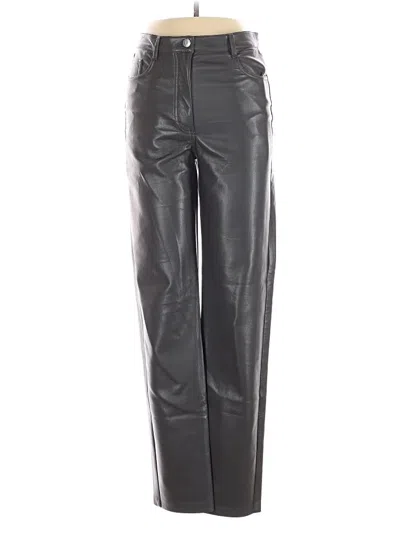 Pre-owned Wilfred Casual Pants In Black