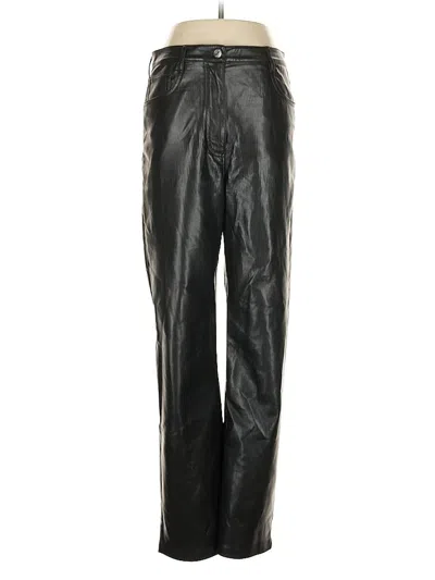 Pre-owned Wilfred Casual Pants In Black