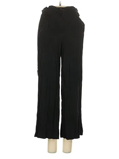 Pre-owned Wilfred Casual Pants In Black
