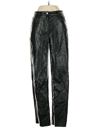 Pre-owned Wilfred Casual Pants In Black