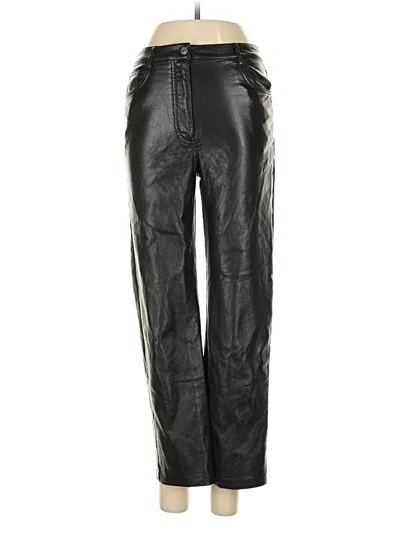 Pre-owned Wilfred Casual Pants In Black