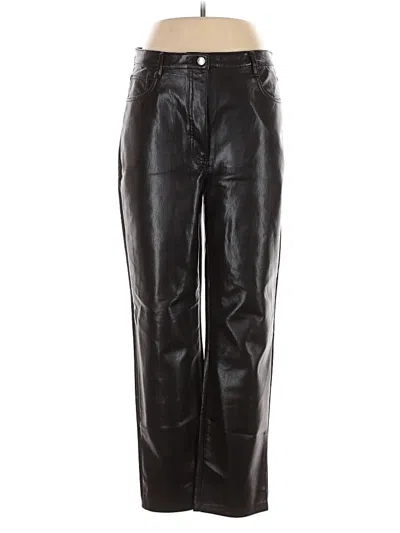 Pre-owned Wilfred Casual Pants In Black