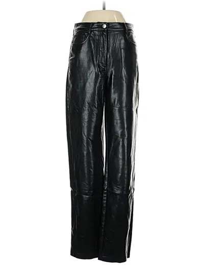Pre-owned Wilfred Casual Pants In Black