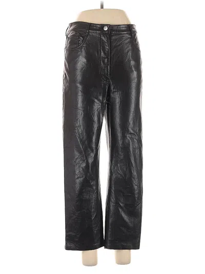 Pre-owned Wilfred Casual Pants In Black