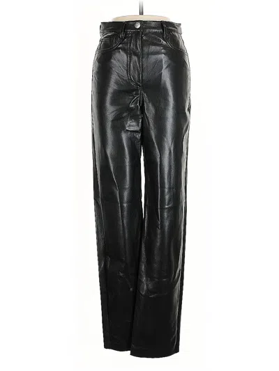 Pre-owned Wilfred Casual Pants In Black