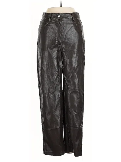 Pre-owned Wilfred Casual Pants In Black
