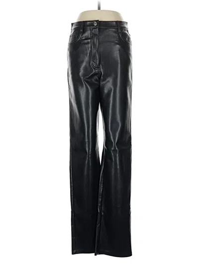 Pre-owned Wilfred Casual Pants In Black