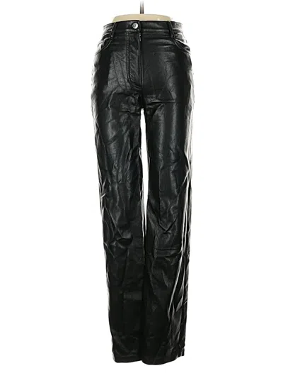 Pre-owned Wilfred Casual Pants In Black