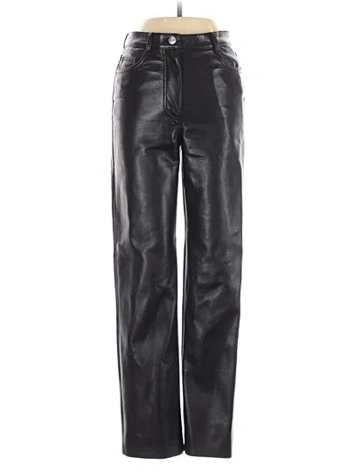 Pre-owned Wilfred Casual Pants In Black