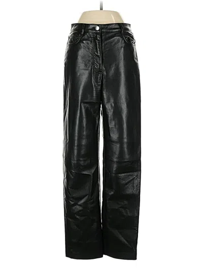 Pre-owned Wilfred Casual Pants In Black