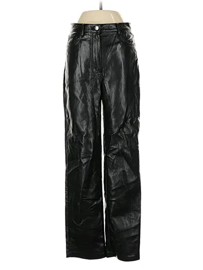 Pre-owned Wilfred Casual Pants In Black