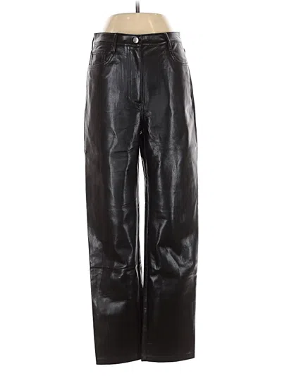 Pre-owned Wilfred Casual Pants In Black