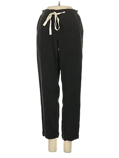 Pre-owned Wilfred Casual Pants In Black