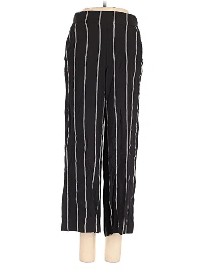 Pre-owned Wilfred Casual Pants In Black